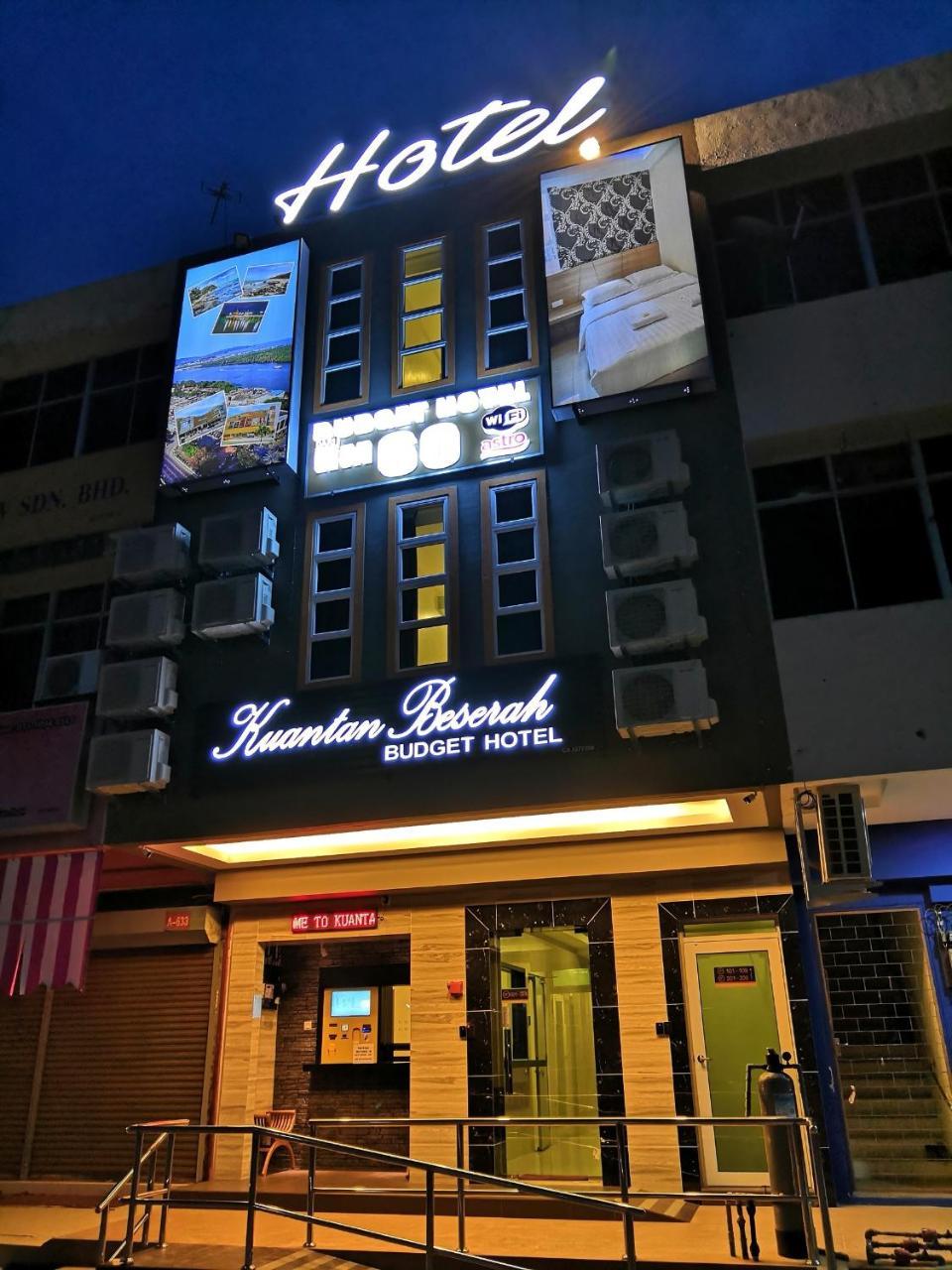 Kuantan Beserah Budget Hotel Dış mekan fotoğraf